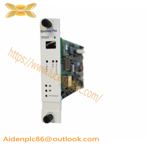 ABB TPSTU02 - High-Performance DCS Module