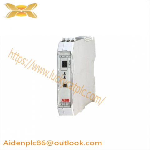 ABB TTR200 Rail-mounted Temperature Transmitter, Advanced Industry Control Solution