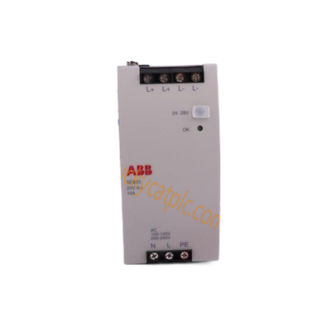 ABB TU505-FBP Modular Controller, Automation Systems