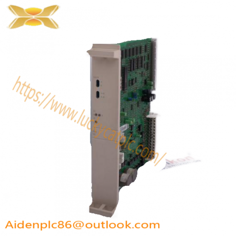 ABB TU510-DP Bus-Terminal Interface Unit, designed for efficient industrial communication and data transfer.