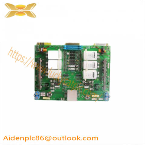 ABB TU715F 3BDH000378R0001 High-Frequency Industrial Control Module