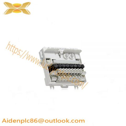ABB TU837V1, 3BSE013238R1 Extended MTU, 250V, Fused
