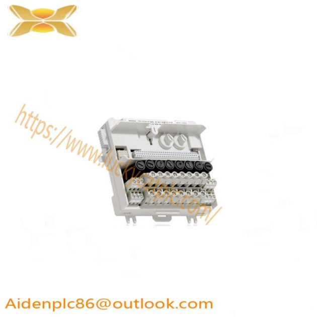 ABB TU837V1, 3BSE013238R1 Extended MTU, 250V, Fused