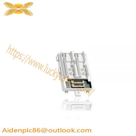 ABB TU852 - Redundancy Module Base for 50V Power Supply, Designed for Industrial Automation
