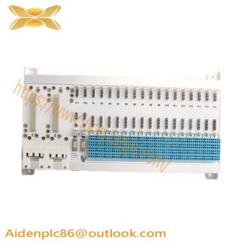 ABB TU921S 3KDE175111L9210 - Redundant Termination Unit, Precision Engineered for Industrial Automation