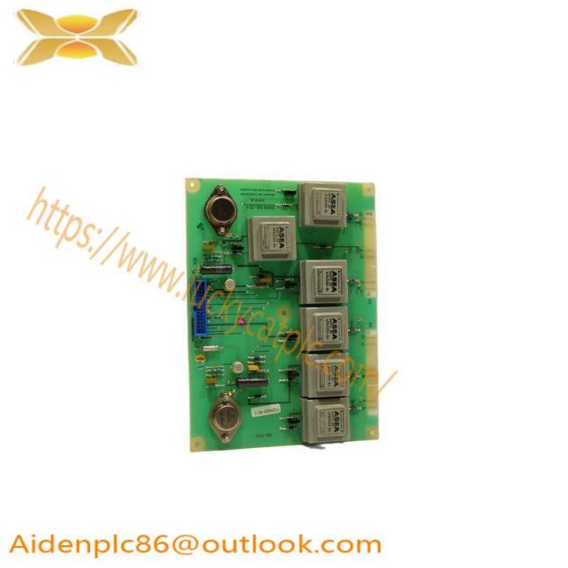 ABB UAA326A02 Digital I/O Module for Industrial Automation