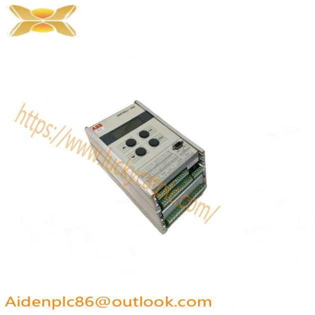 ABB UNITROL 1010 Industrial Control System, Model 1010