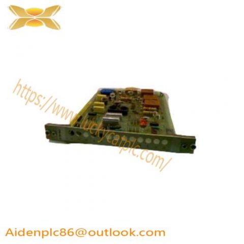 ABB UT4642a, EIA302398R121 PC Board, Control Assembly