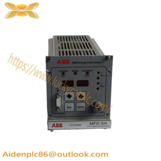 ABB UVISOR MFD.SA Control Unit - Advanced Industrial Automation Solution