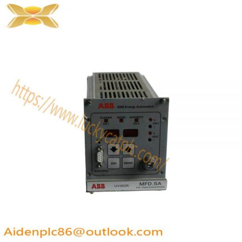 ABB UVISOR MFD.SA ZSIE53000400000 Flame Controller