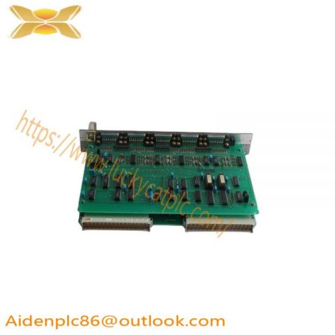 ABB VDA330A Processor Module, High-Performance PLC Technology