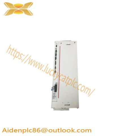 ABB VZ3000 Series UVZ3037 Input/Output Chassis Type Inverter