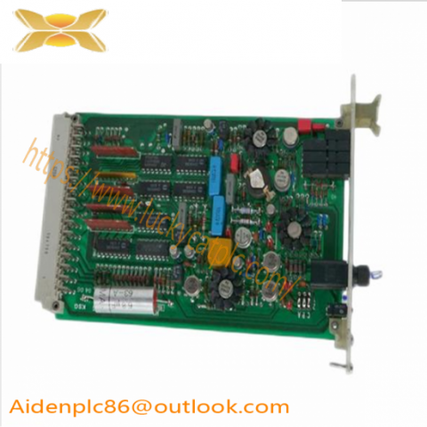 ABB XN06 XN 06 H&B Contronic Module, Industrial Automation Solutions