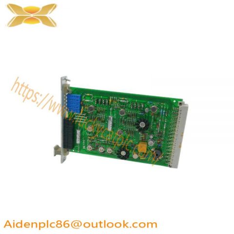 ABB XP01 XP 01 H&B Contronic Module: Advanced Control Technology for Industrial Automation