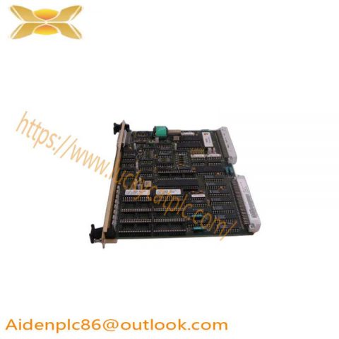 ABB XU04 XU 04 H&B Contronic Module: Advanced Control Technology for Industrial Automation