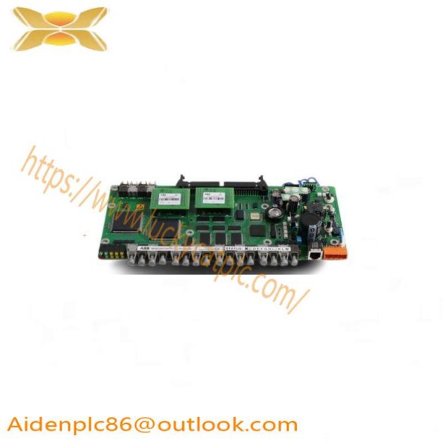 ABB XVC722AE101 3BHB002751R0101 Control Module for Industrial Automation