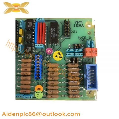ABB YPM102A YT204001-AA - Industrial PLC Analog Output Module