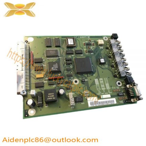 ABB YPQ112B 63986780: High-Performance Control Panel for Industrial Automation