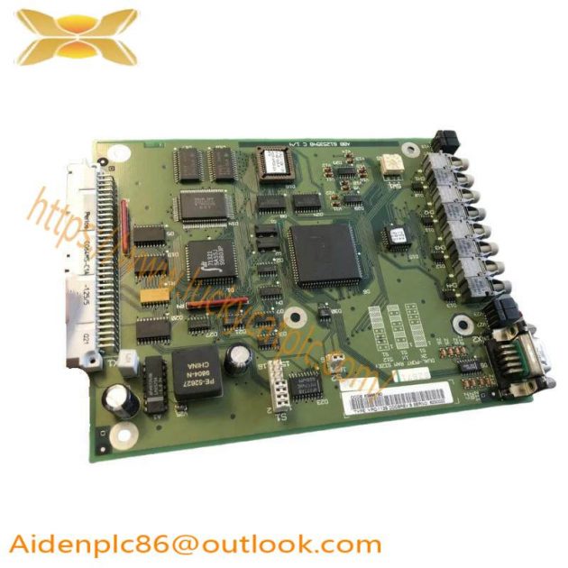ABB YPQ112B 63986780: High-Performance Control Panel for Industrial Automation