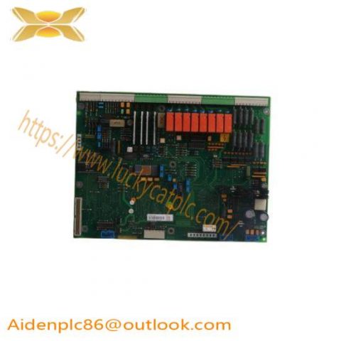 ABB YPQ 202A Industrial Input/Output Board