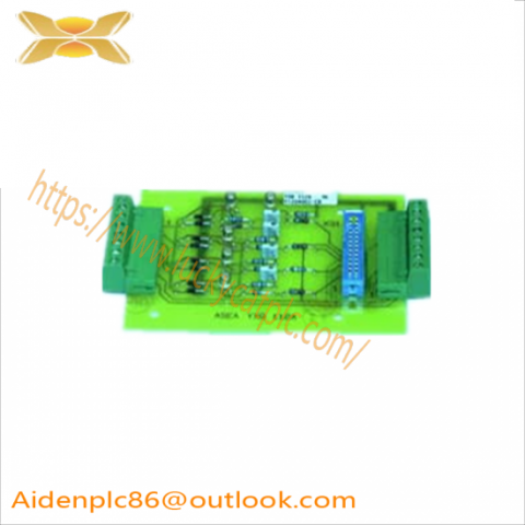 ABB YT204001-CR ADAPTATION UNIT - Advanced Control Module for Industrial Automation