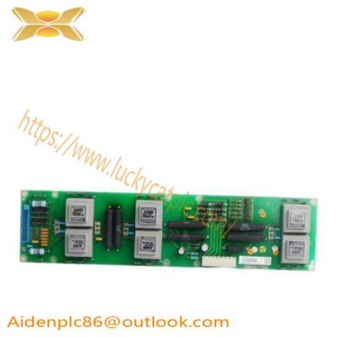 ABB YT204001-JT YXU169F - High-Power Trigger Pulse Board for Industrial Control Systems