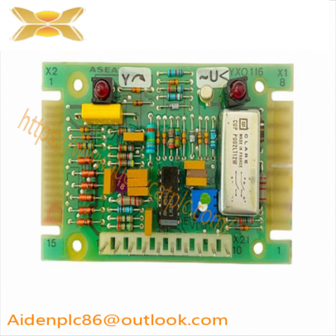 ABB YXO116 4890024-LC Voltage Monitor, Precision Control Module