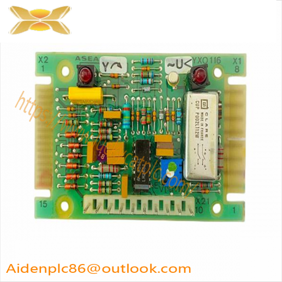 ABB YXO116 4890024-LC Voltage Monitor, Precision Control Module