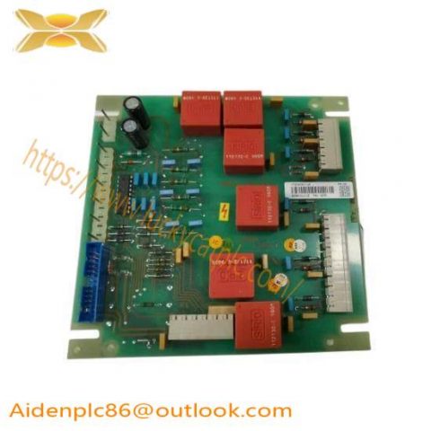ABB YXU167E Drive Board: Advanced Control Module for Industrial Automation