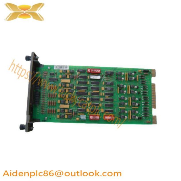 ABB YXU168F YT204001-JD: Advanced Analog I/O Module