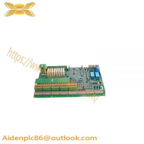 ABB ZCU-14 3AXD5000005164 Drive Control Module: Precision & Efficiency in Motion Control