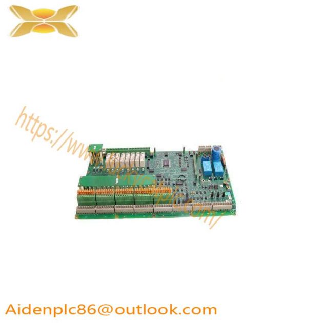 ABB ZCU-14 3AXD5000005164 Drive Control Module: Precision & Efficiency in Motion Control