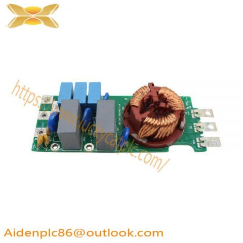 ABB ZFC2-551 Inverter Filter Plate, Industrial Automation Component