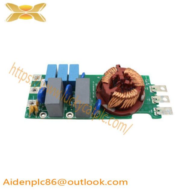ABB ZFC2-551 Inverter Filter Plate, Industrial Automation Component