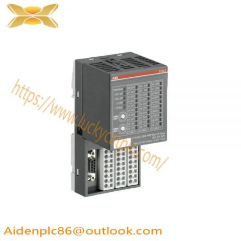 ABB ZJBX-17-005 Industrial PLC Module, Precision Control for Manufacturing Applications
