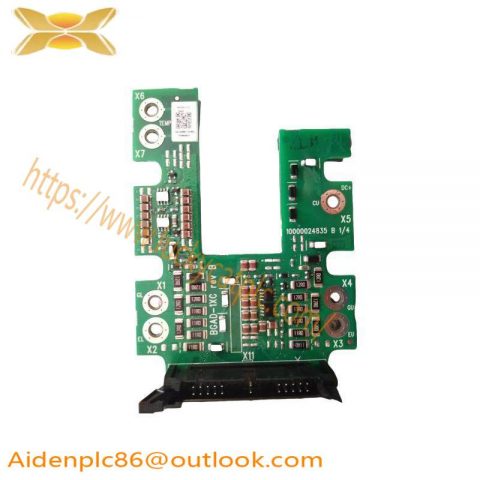ABB ACS880 IGBT BGAD-13C Trigger Plate Protection Plate, Safety & Protection Solutions for Industrial Controls