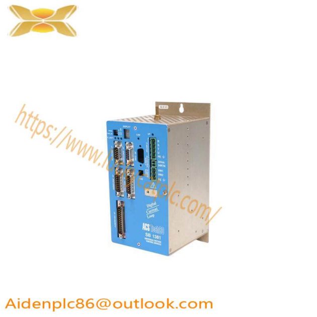 ABB ACS SB1381-B-E-R-A-PM2 Motion Control - Advanced Industrial Motion System