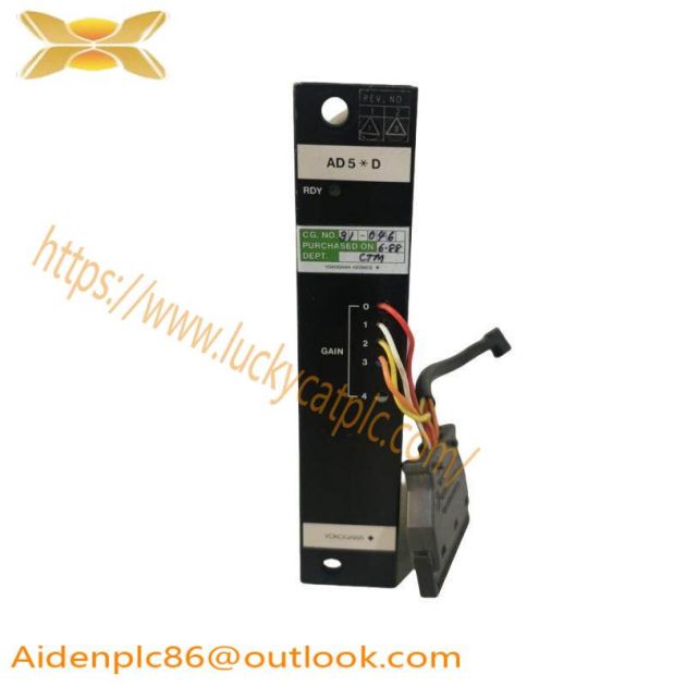 Yokogawa AD5*D DCS Modules - Advanced Control Systems for Industrial Automation