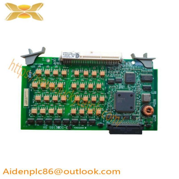 Yokogawa ADM12 S4 - Contact Output I/O Card, Advanced Process Control Solution