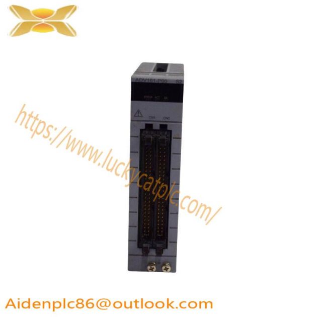 Yokogawa ADV161-P00 S2: 64-Point Digital Input Module for Advanced Automation Solutions
