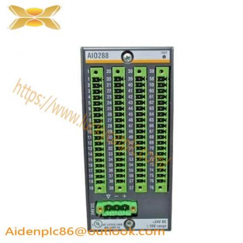 Bachmann AI0288 Analog Input/Output Modules, Advanced Control Solutions