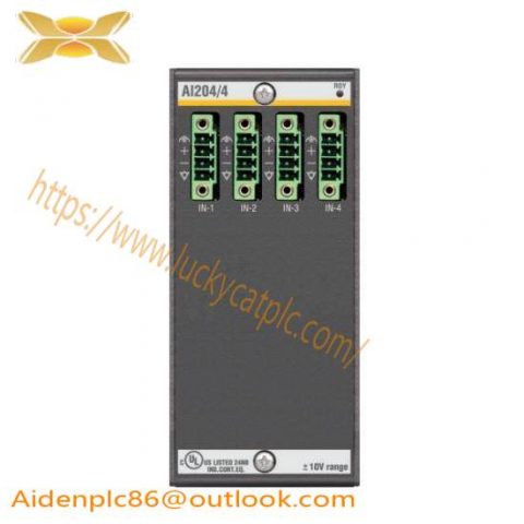 Bachmann AI2044 Analog Input Module - High Precision, Dual-Channel