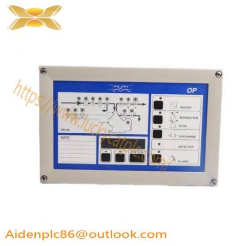 Alfa Laval EPC50 OP Front Module, Advanced Industrial Control Solution