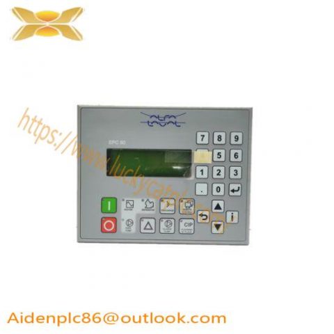 Alfa Laval EPC60 HMI 4B1260.00-K07 OPERATOR PANEL: Industry-Leading Control Solution