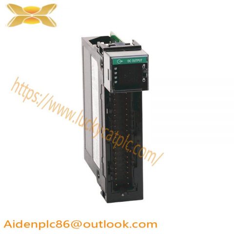 AB 1756-OB32K: Industrial-grade Digital Output Module for Precision Control