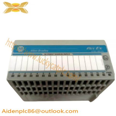 AB 1797-IBN16: Industrial-grade 16-Point Input Module