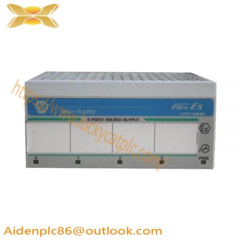 ABB AB 1797-OB4D Source Output Module, Control Systems, PLC Modules, Power Management