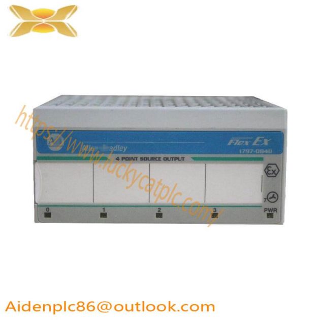 ABB AB 1797-OB4D Source Output Module, Control Systems, PLC Modules, Power Management