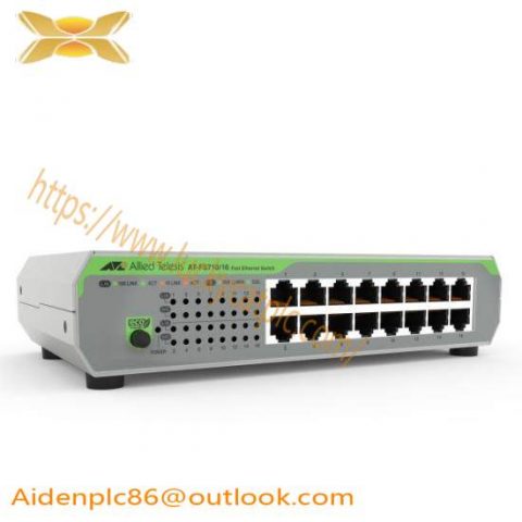 Allied Telesis AT-FS710/16, Unmanaged Fast Ethernet Switch