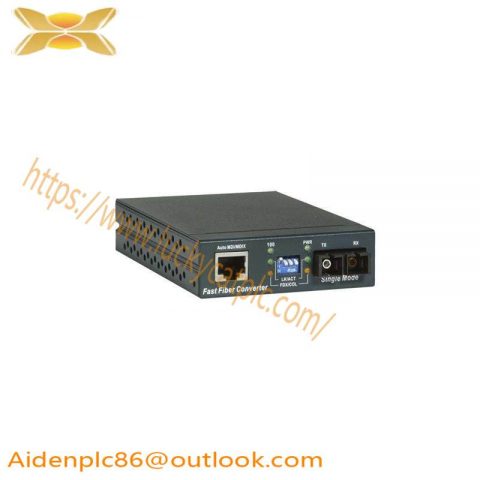 Allied Telesis AT-MC103XL - High-Performance Fast Ethernet Media Converter